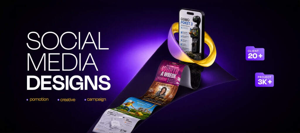 SOCIAL MEDIA DESIGNS
