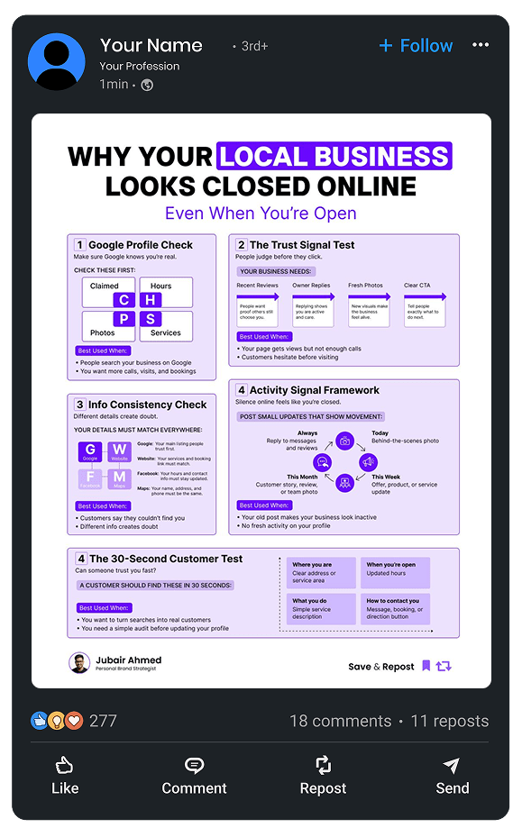 Why your local business looks closed online